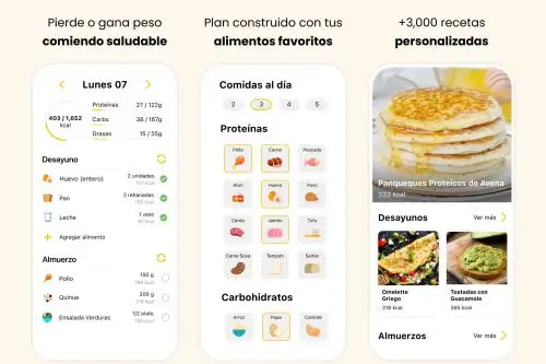 FITIA es una app que permite bajar o subir de peso mediante el uso de herramientas de machine learning. Esta presente en catorce países de Latinoamérica y España. Foto: ANDINA