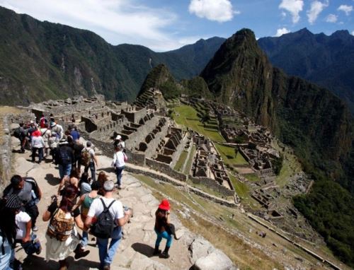 El Ministerio de Cultura estableció un protocolo para regular el ingreso excepcional de visitantes, fuera de horario, a Machu Picchu. ANDINA/Difusión