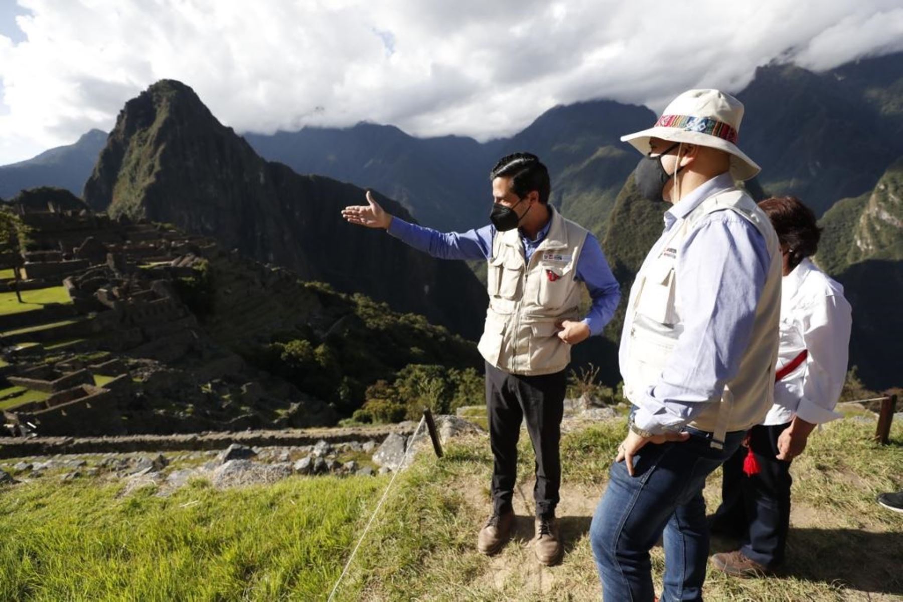 Aprobación del incremento de aforo en la ciudadela inca de Machu Picchu, rige de manera excepcional y temporal, hasta el 31 de diciembre de 2022. ANDINA/Difusión