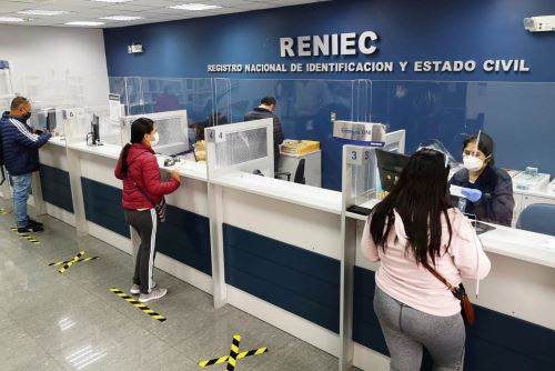 Registro Nacional de Identificación y Estado Civil (Reniec)