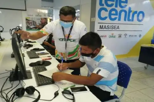 Según el Instituto Nacional de Estadísticas e Informática, la Selva es la región con menos acceso a internet (27.5 % de la población total). Foto: ANDINA/Difusión
