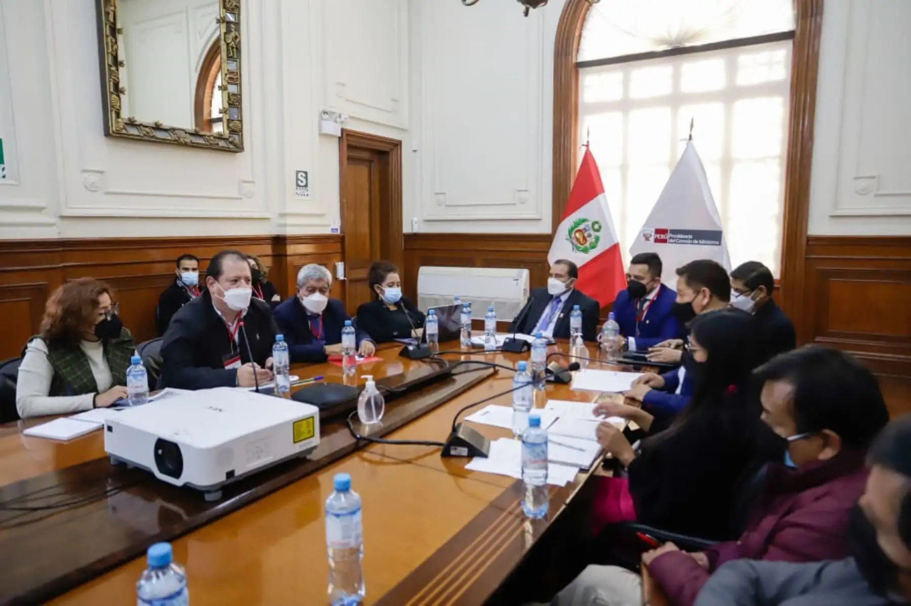 Foto: Presidencia del Consejo de Ministros
