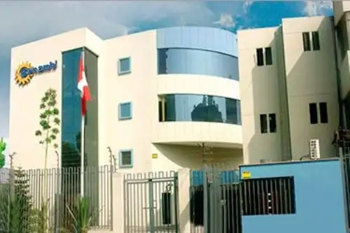 Sede del Senamhi.