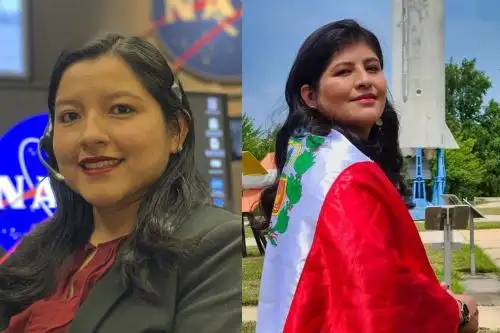 Las ingenieras peruanas Rosa Ávalos-Warren y Aracely Quispe Neira trabajan en la NASA y se han convertido en inspiración de las generaciones más jóvenes.