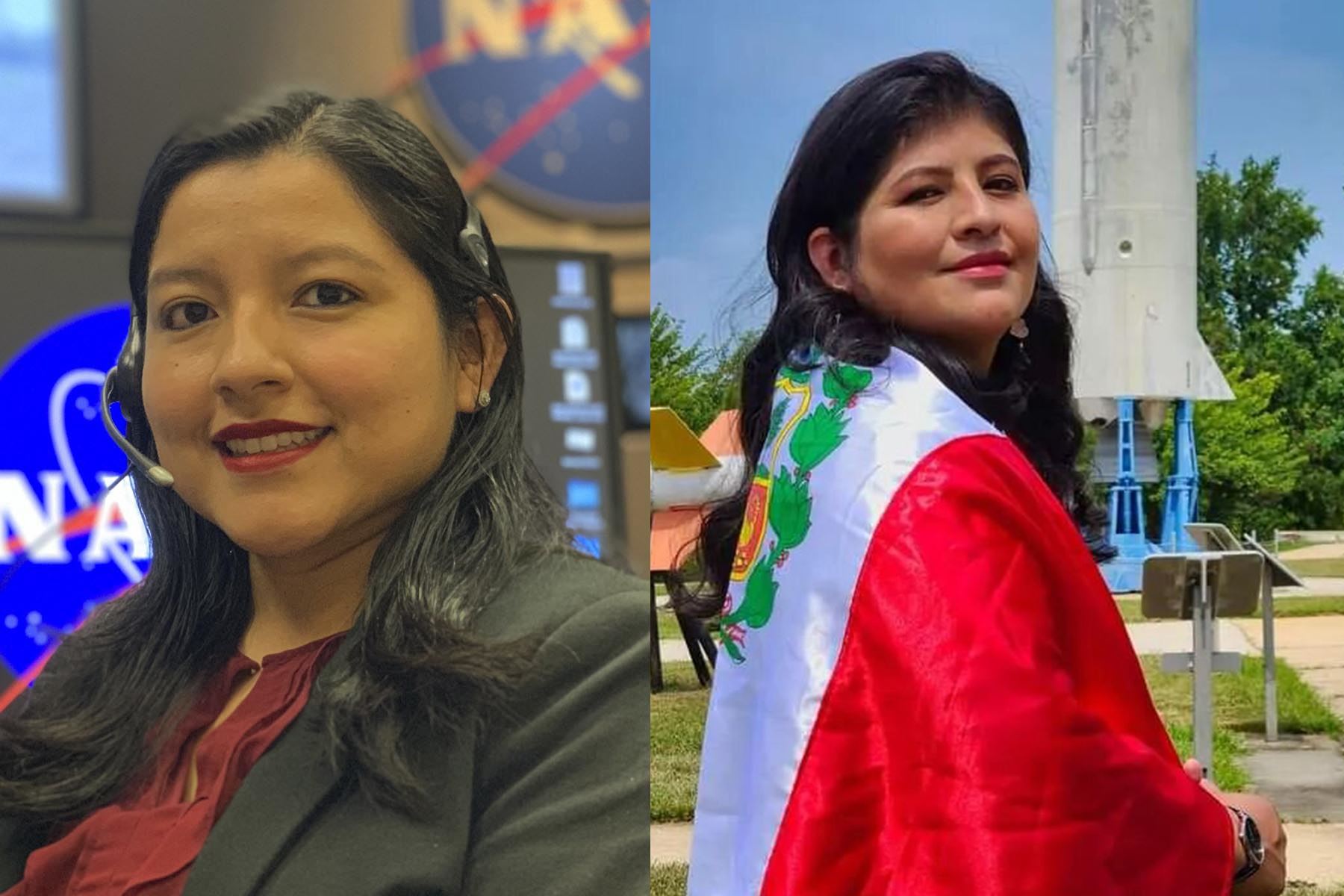Las ingenieras peruanas Rosa Ávalos-Warren y Aracely Quispe Neira trabajan en la NASA y se han convertido en inspiración de las generaciones más jóvenes.
