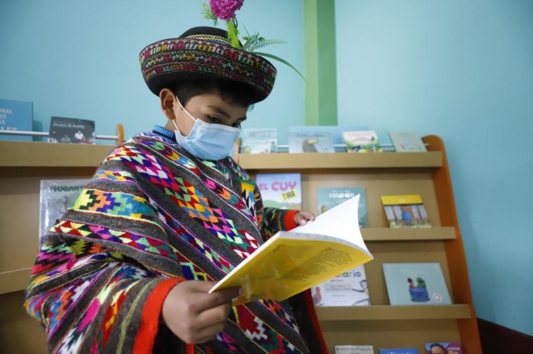 Política Nacional de la Lectura, el Libro y las Bibliotecas al 2030 beneficiará a peruanos.