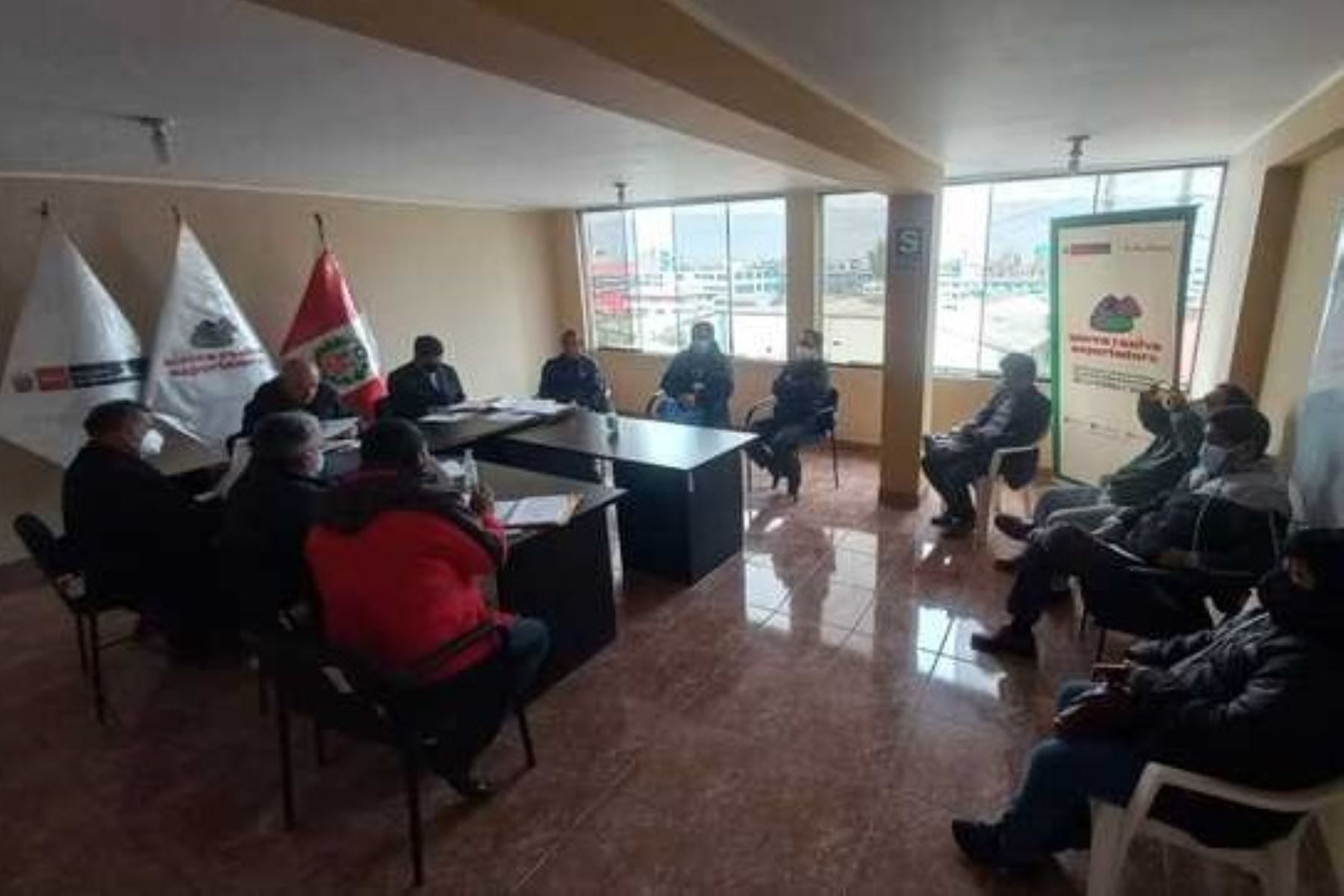 El Midagri y organizaciones agrarias de Junín acordaron instalar un comité de seguimiento a los acuerdos en favor de los pequeños productores. Foto: cortesía.