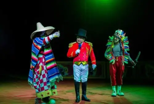 El circo Montecarlo regresa a Lima después de diez años.
