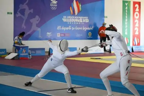 María Luis Doig apelará a su experiencia para brillar en el Campeonato Mundial de Esgrima