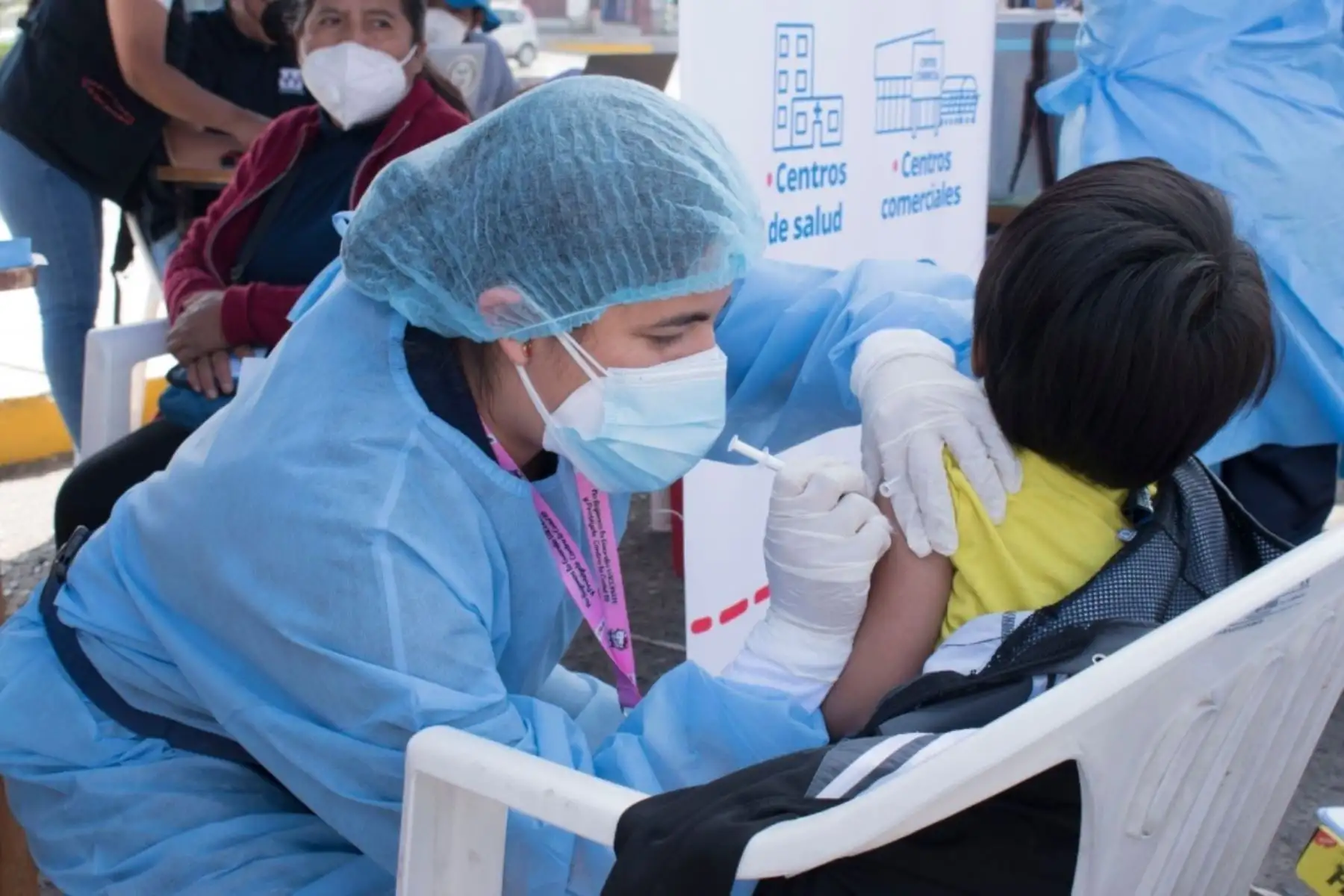 Tacna reporta un preocupante aumento de casos de infecciones respiratorias agudas en dicha región, en especial en niños menores de 5 años, a causa del descenso de la temperatura. Foto: ANDINA/difusión.