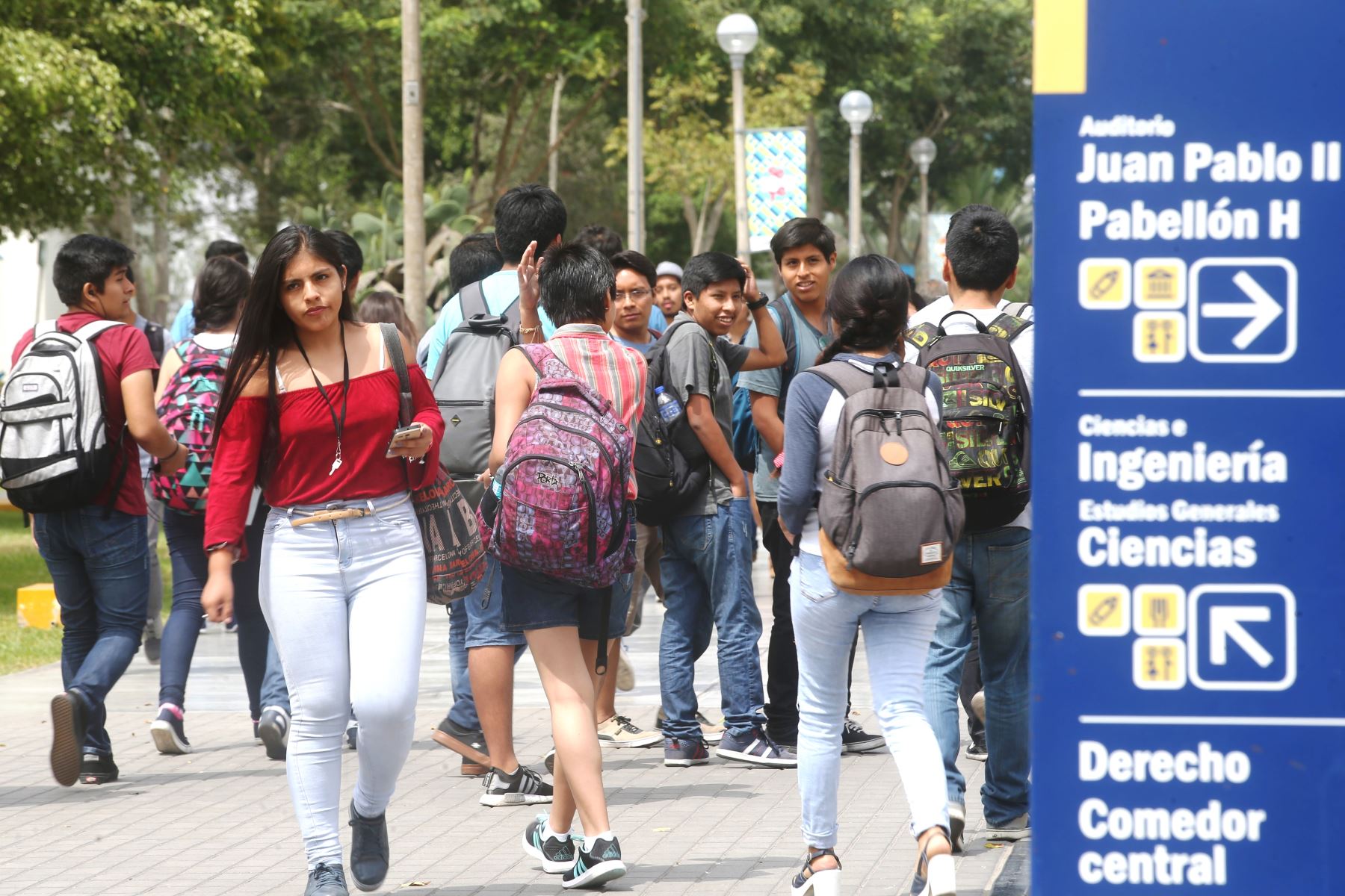 Tres universidades peruanas figuran en el ranking de las 100 mejores de América Latina. Foto: ANDINA/archivo.