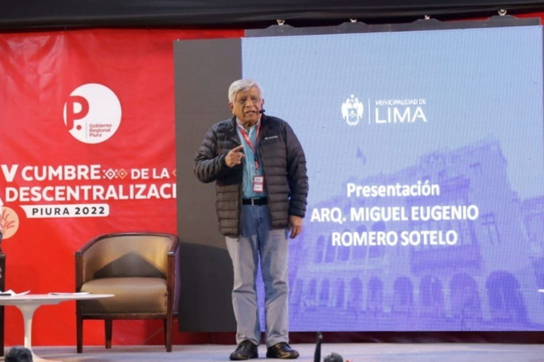 Alcalde de Lima expuso avances en integración regional durante V Cumbre de la Descentralización.