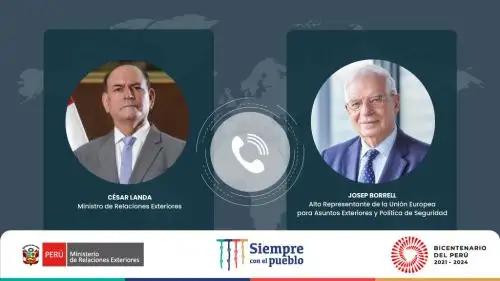 Foto: Ministerio de Relaciones Exteriores