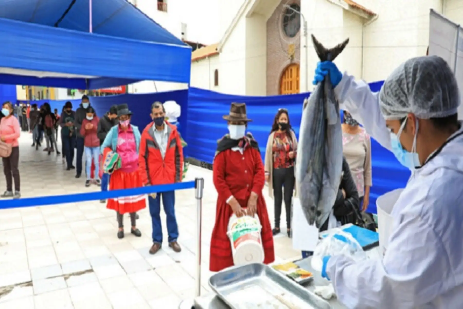 Actividades de promoción del programa A Comer Pescado impulsaron una mayor demanda de pescado en zonas vulnerables como Cusco, Junín, Apurímac, Puno y Huánuco, para reducir los índices de anemia.