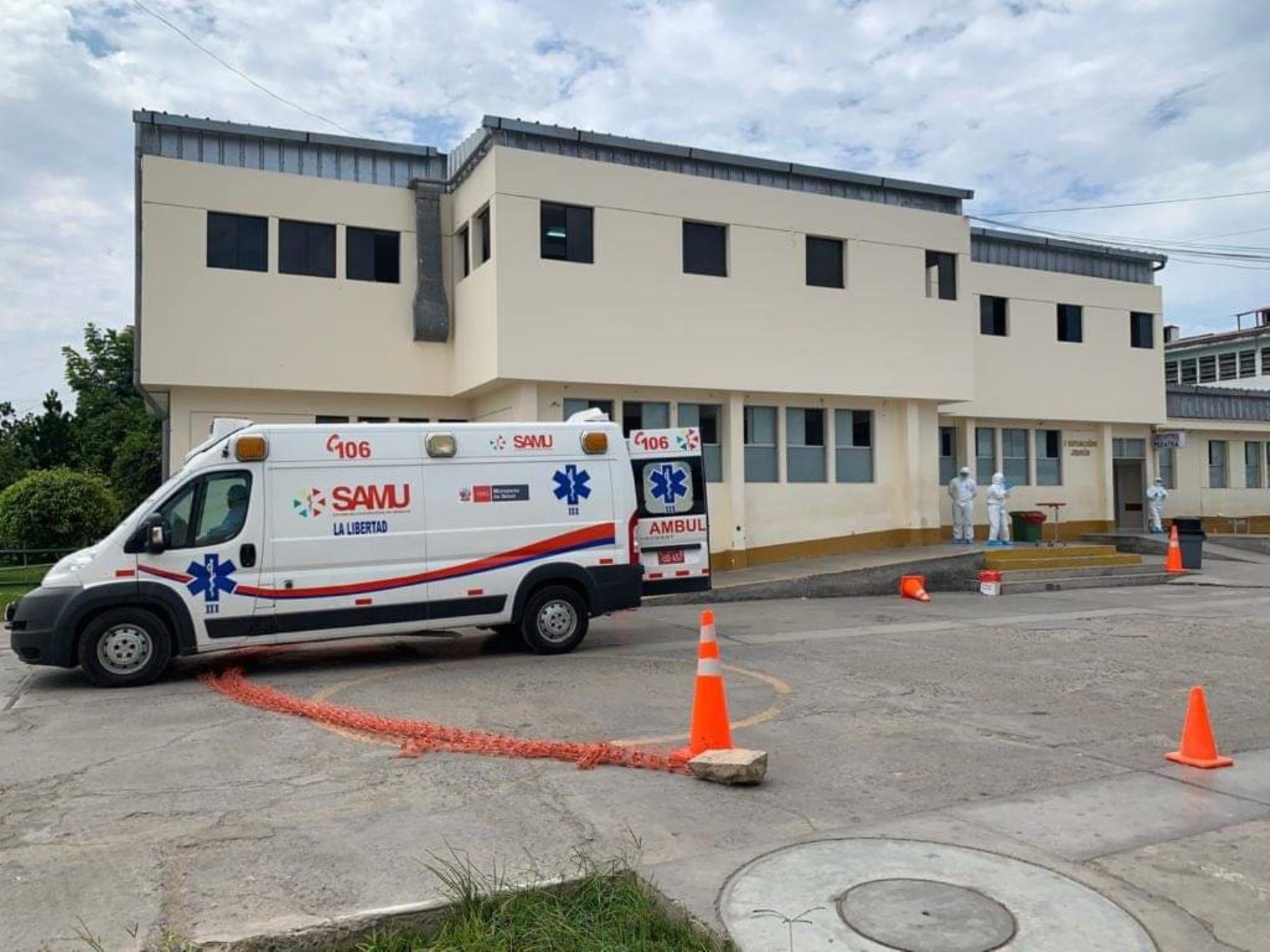 Gobierno Regional de La Libertad invertirá S/ 16 millones en trabajos de mantenimiento de 44 establecimientos de salud ubicados en dicha región. Foto: ANDINA/difusión.