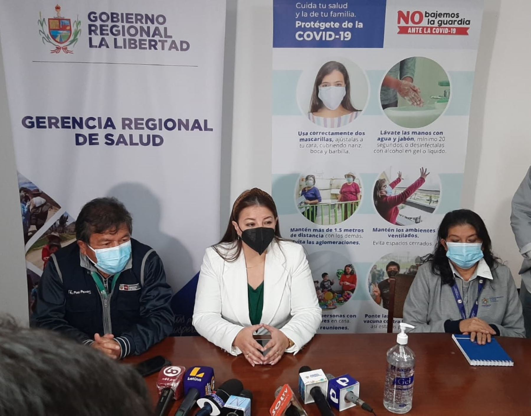 El Instituto Nacional de Salud confirma el primer caso de viruela del mono en la provincia de Trujillo, región La Libertad.