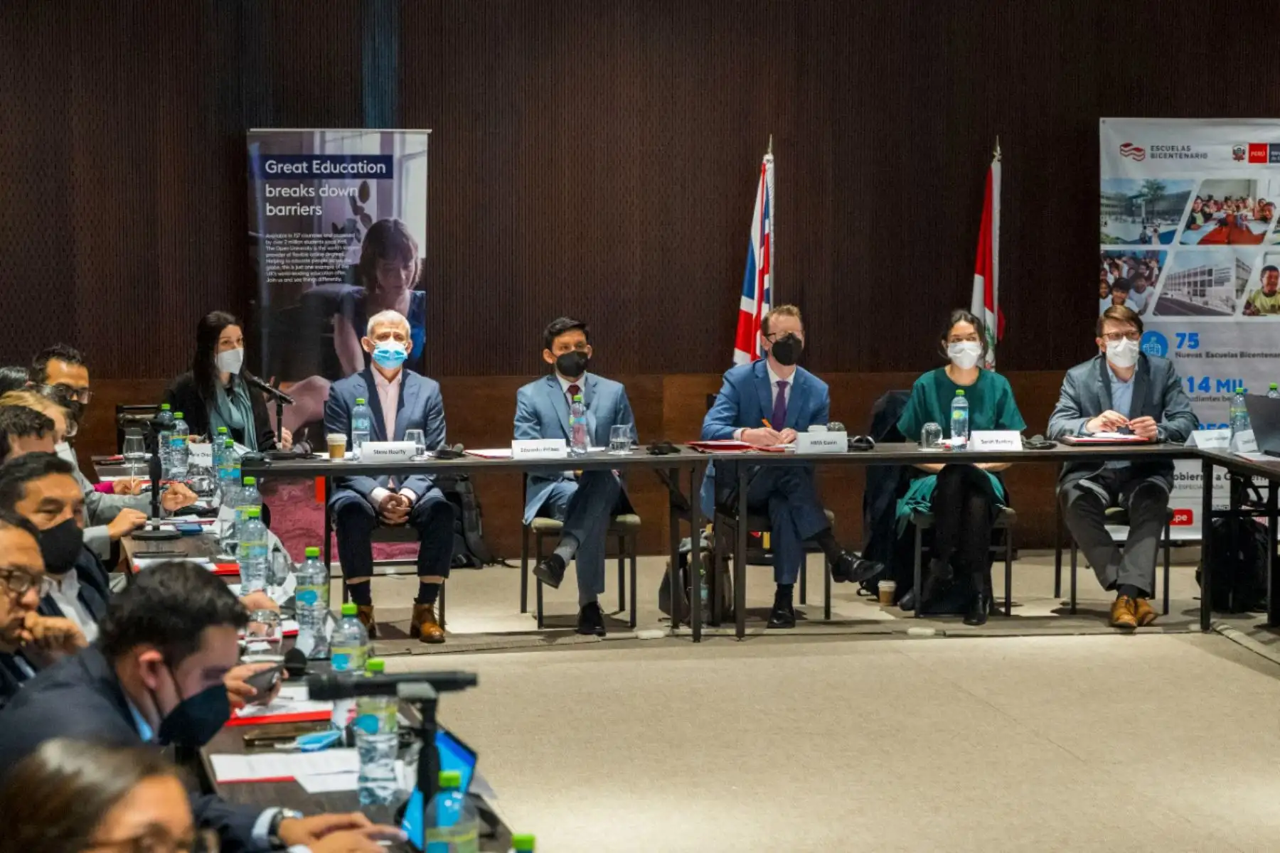 Photo; ANDINA/Ministry of Education of Peru