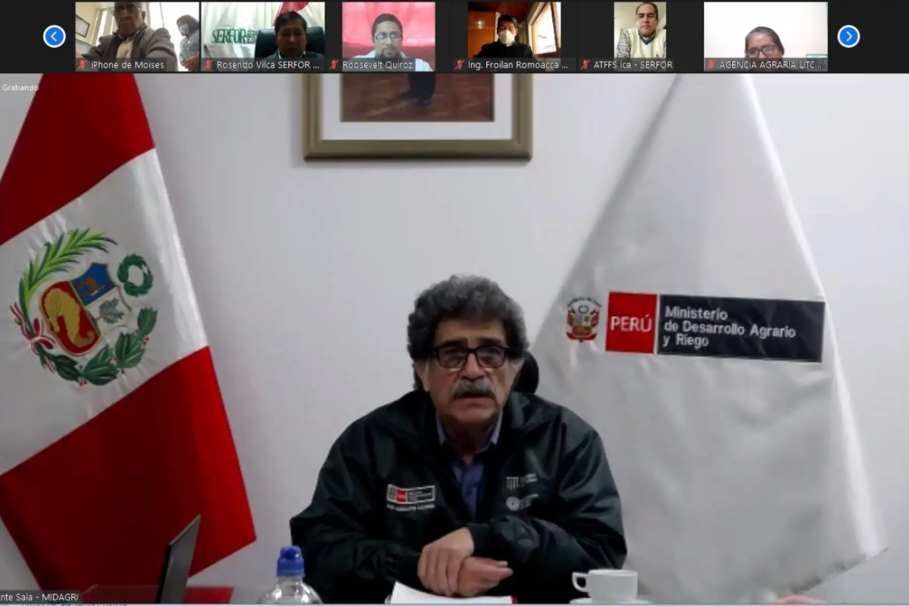 Midagri promoverá la articulación para impulsar el desarrollo agrario a escala nacional, afirmó el ministro Andrés Alencastre.