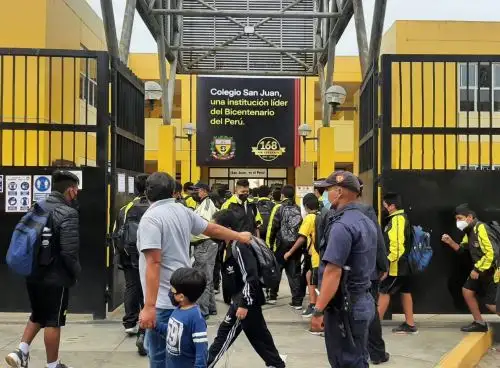 Desde hoy y hasta nuevo aviso fueron suspendidas las clases presenciales en Trujillo y en otras cuatro provincias de la región La Libertad. ANDINA/Difusión