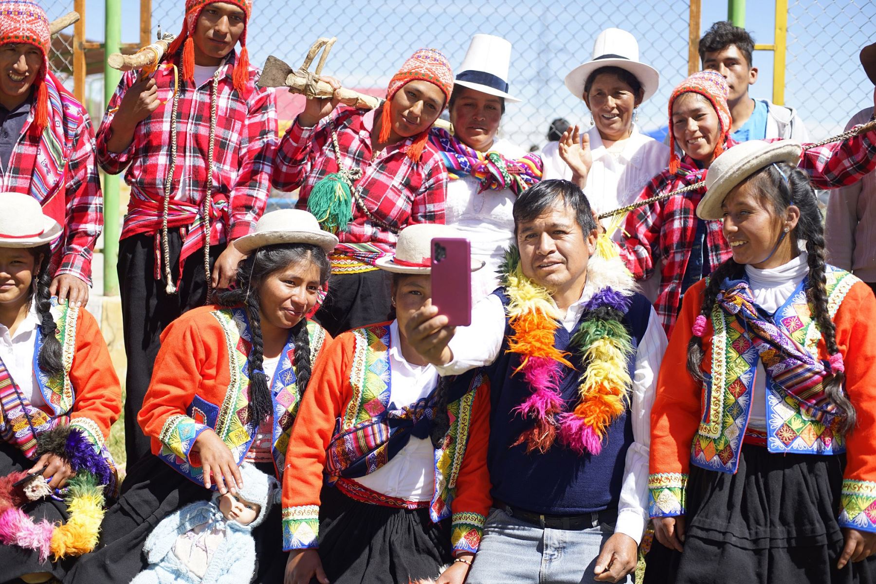 Internet para Todos llegó con internet 4G a cerca de 1,500 localidades rurales de la región Cusco. Foto: ANDINA/difusión.