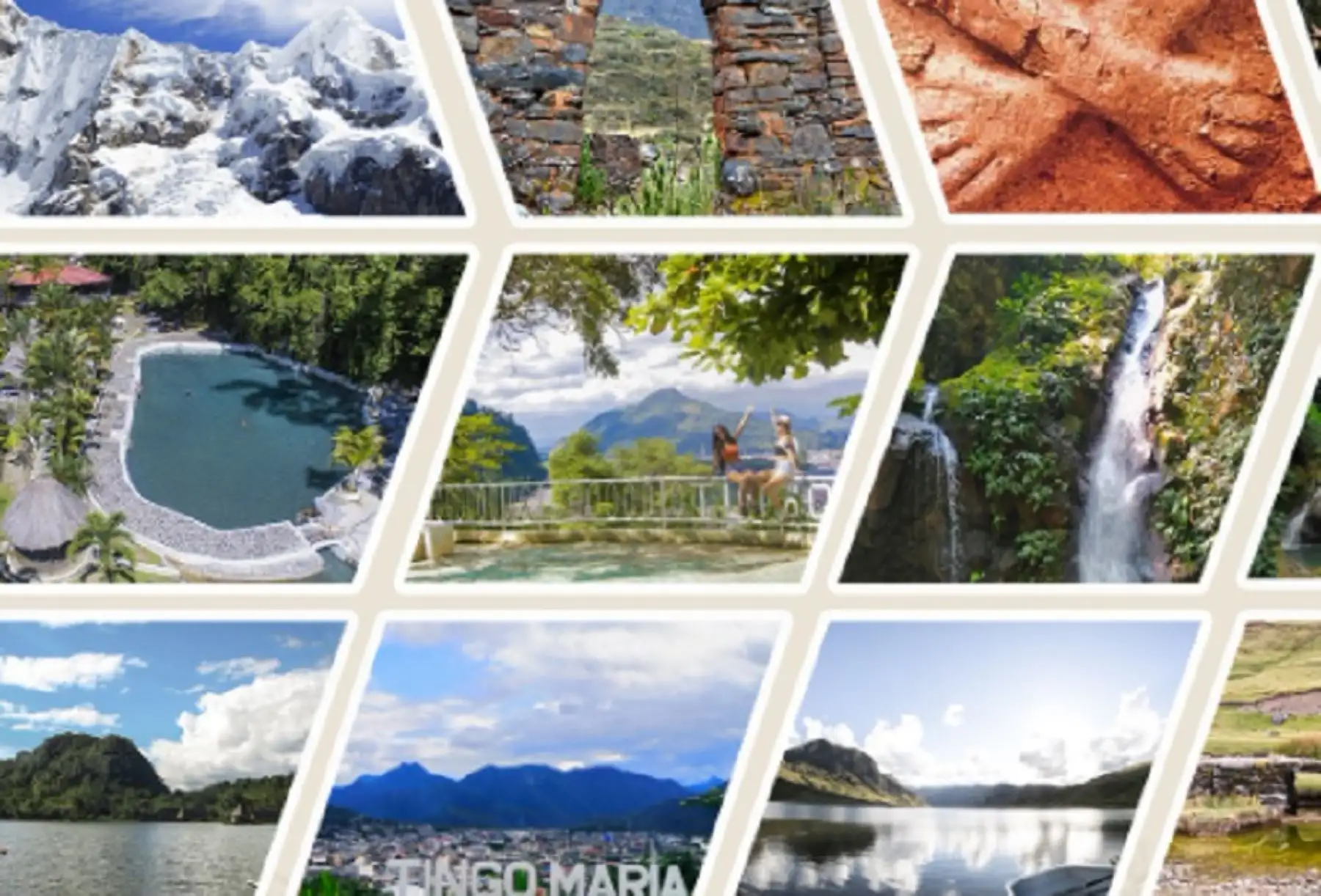La región Huánuco, ubicada a pocas horas de Lima y bisagra geográfica entre los Andes y la Amazonía, ofrece un conjunto de atractivos turísticos llenos de mágico encanto natural, cultural, histórico y gastronómico que enamoran a los visitantes, quienes se quedan con las ganas de regresar muchas veces.