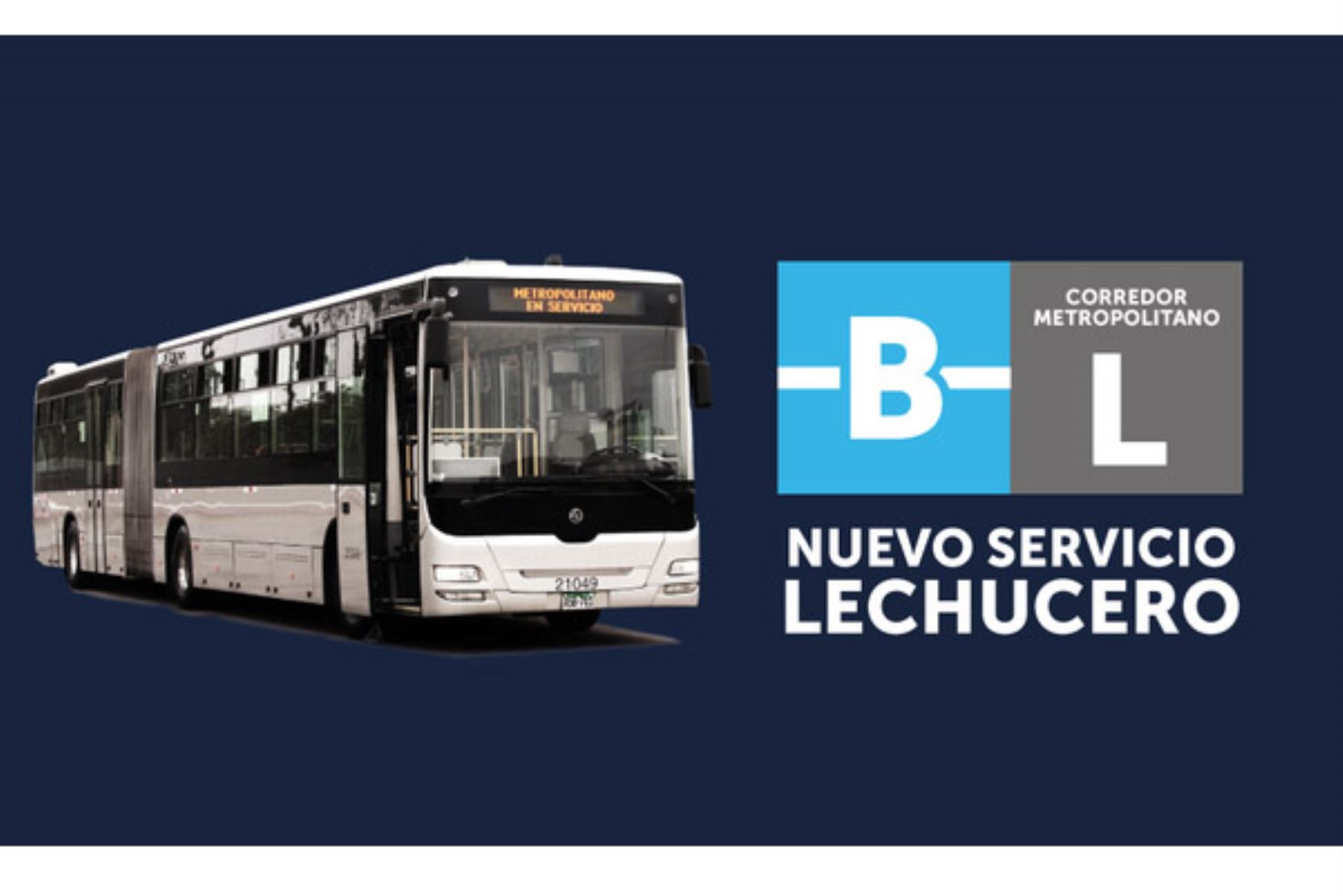 El servicio “Lechucero” del Metropolitano irá del terminal Matellini, en Chorrillos, hasta el terminal Naranjal, en Independencia. ANDINA/ ATU