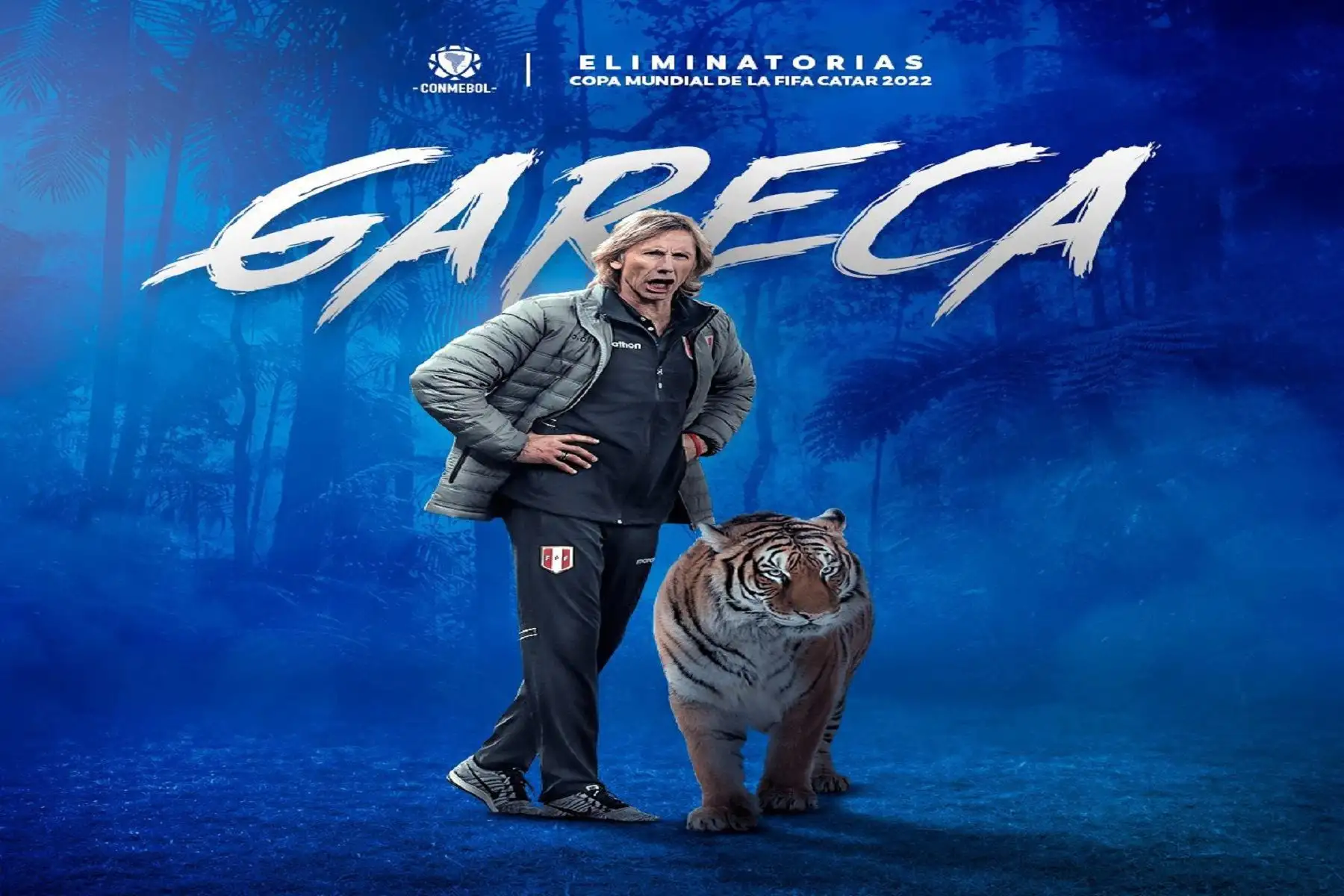 Ricardo Gareca Foto: Conmebol