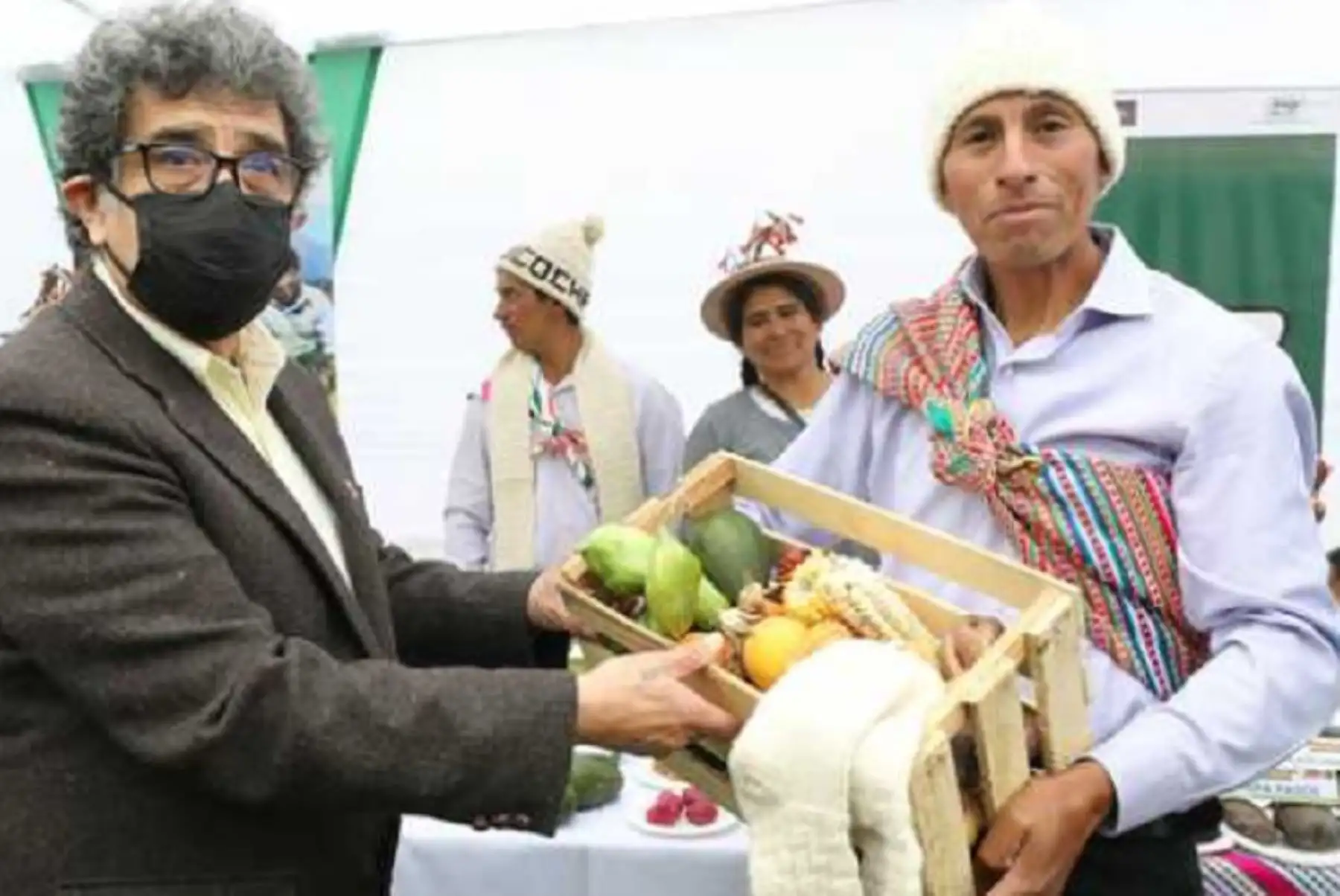 Ministro de Desarrollo Agrario y Riego, Andrés Alencastre, ratificó que urea llegará para la fertilización de los cultivos en la campaña 2022-2023