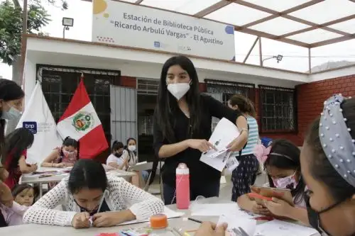Biblioteca Nacional del Perú Foto: Difusión