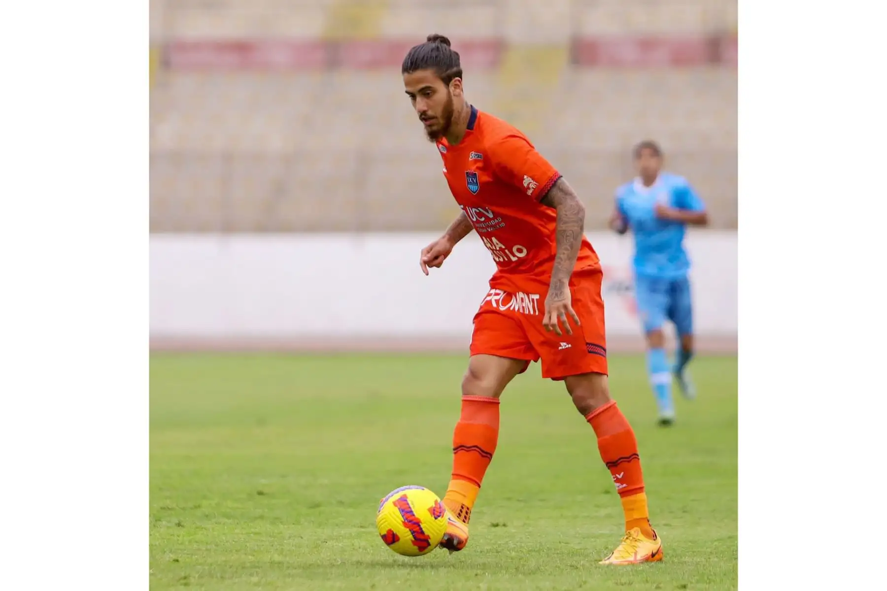 Club  Cesar Vallejo se enfrenta ante ADT de Tarma por la segunda fecha del Torneo Clausura Liga 1 en el Estadio Mansiche de Trujillo.
 Foto: Liga 1
