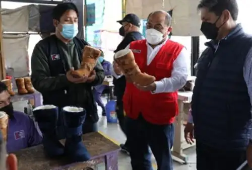 En el marco de las actividades por la Semana de la Resocialización, el viceministro de Justicia, Jimmy Quispe de los Santos, realizó una visita de trabajo al penal de varones y mujeres El Milagro de Trujillo, ubicado en el distrito del mismo nombre.