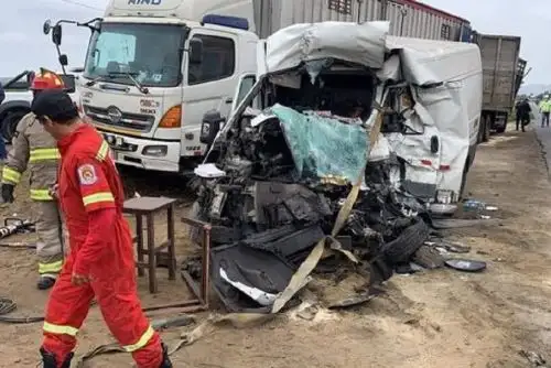 Cerca de 270 personas mueren al mes a causa de accidentes de tránsito. ANDINA/Difusión
