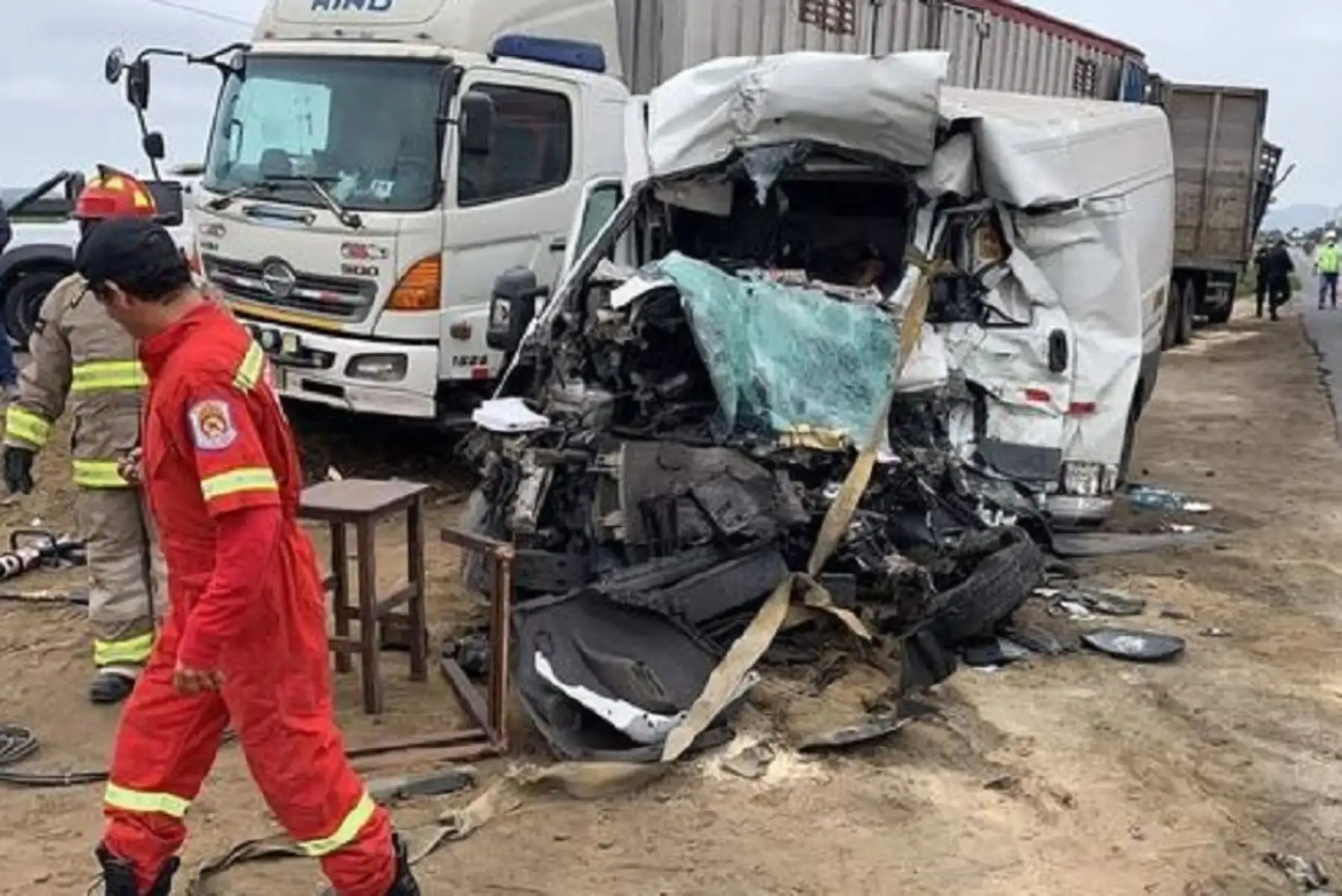 Cerca de 270 personas mueren al mes a causa de accidentes de tránsito. ANDINA/Difusión