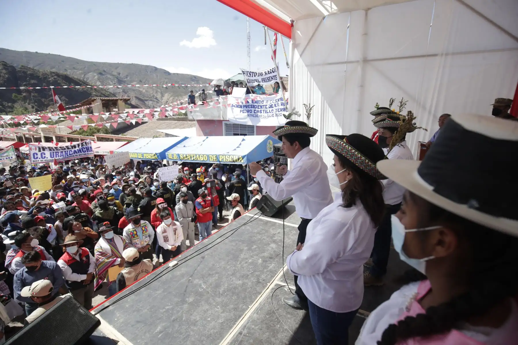 ANDINA/Prensa Presidencia