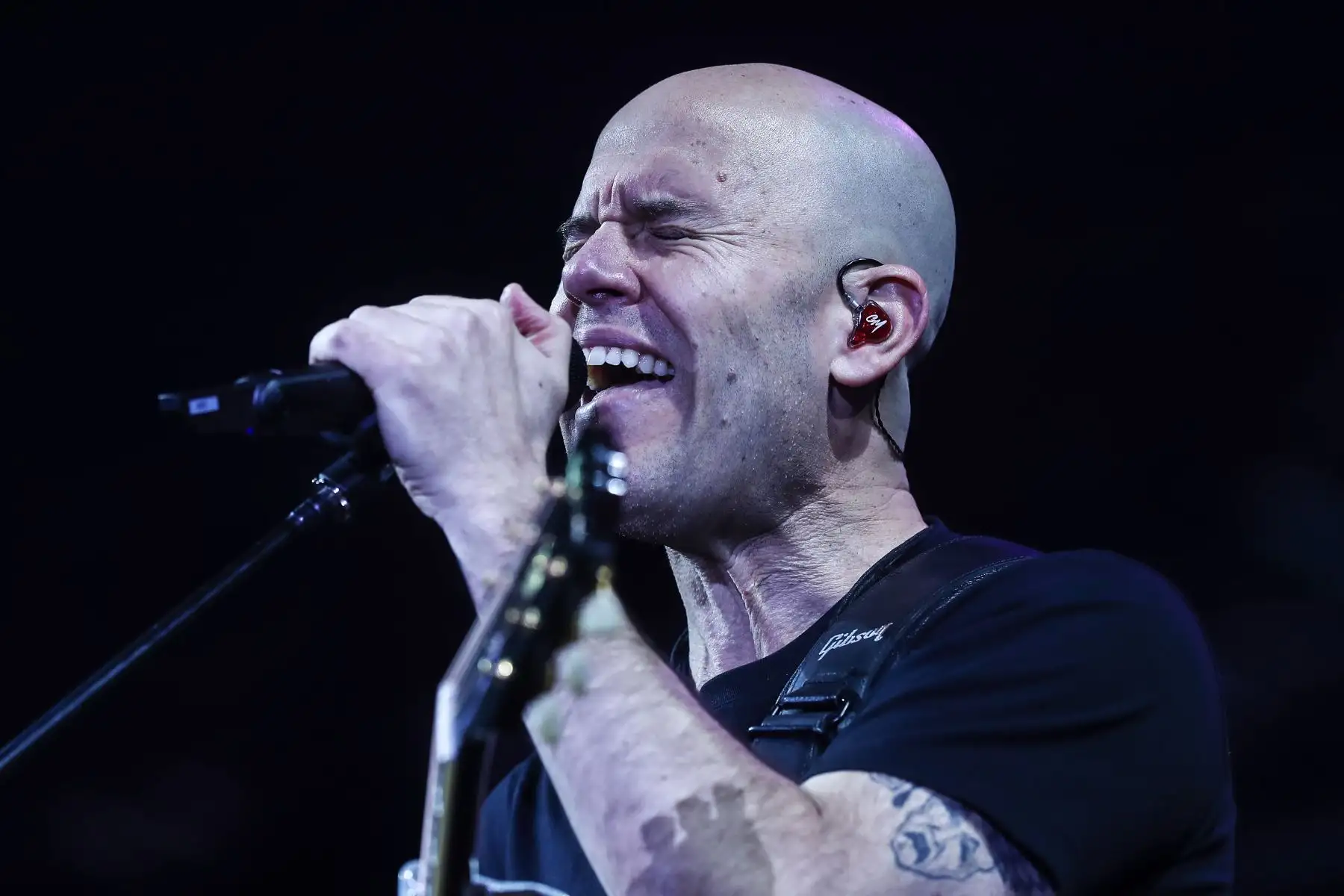El músico peruano Gian Marco celebró a lo grande sus 30 años de carrera musical con un multitudinario concierto en el Estadio Nacional. Foto: ANDINA/Renato Pajuelo