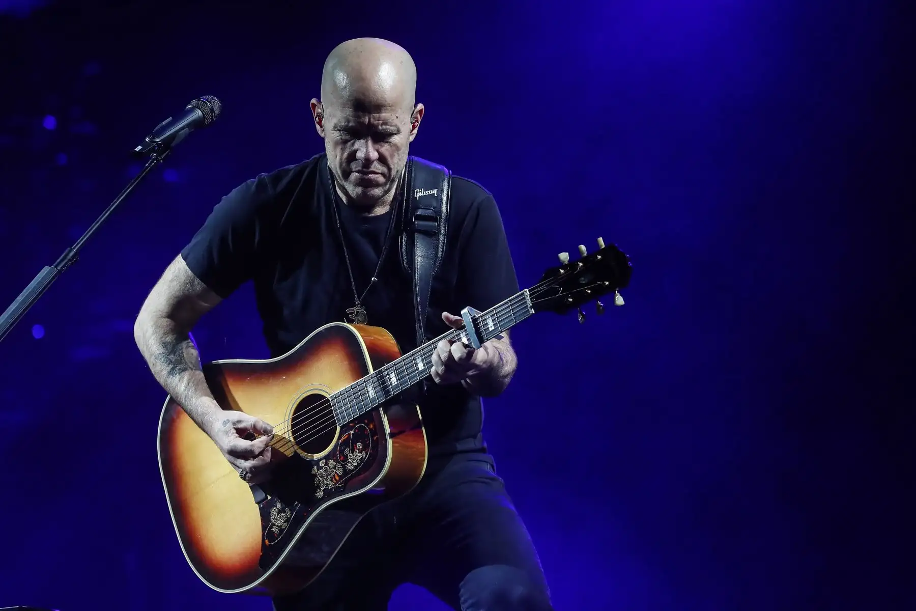 El músico peruano Gian Marco celebró a lo grande sus 30 años de carrera musical con un multitudinario concierto en el Estadio Nacional. Foto: ANDINA/Renato Pajuelo