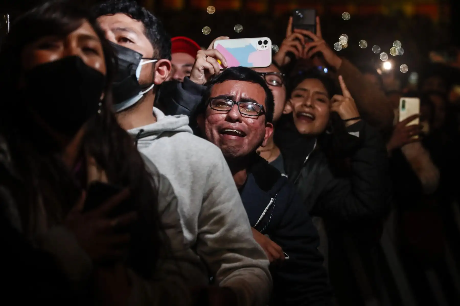 El músico peruano Gian Marco celebró a lo grande sus 30 años de carrera musical con un multitudinario concierto en el Estadio Nacional. Foto: ANDINA/Renato Pajuelo