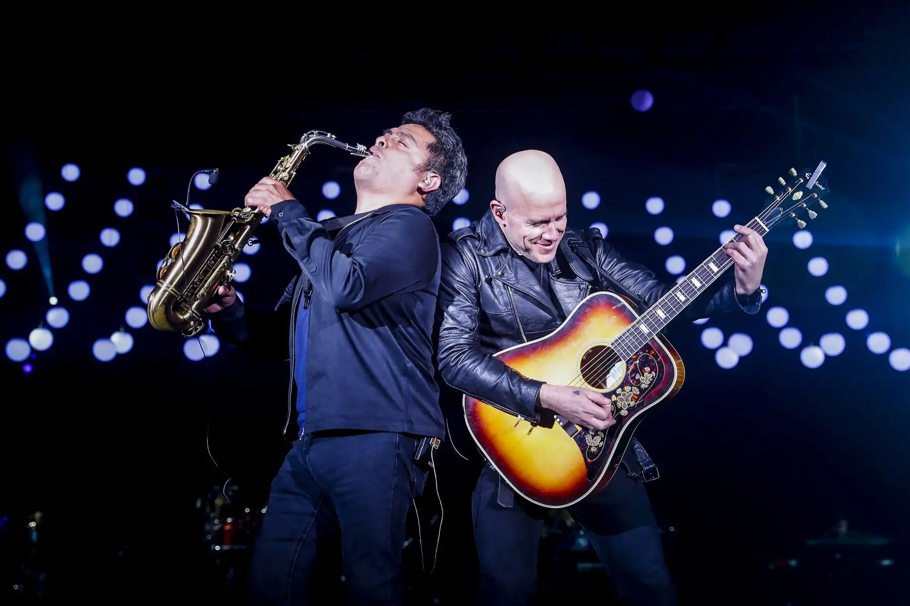 El músico peruano Gian Marco celebró a lo grande sus 30 años de carrera musical con un multitudinario concierto en el Estadio Nacional. Foto: ANDINA/Renato Pajuelo