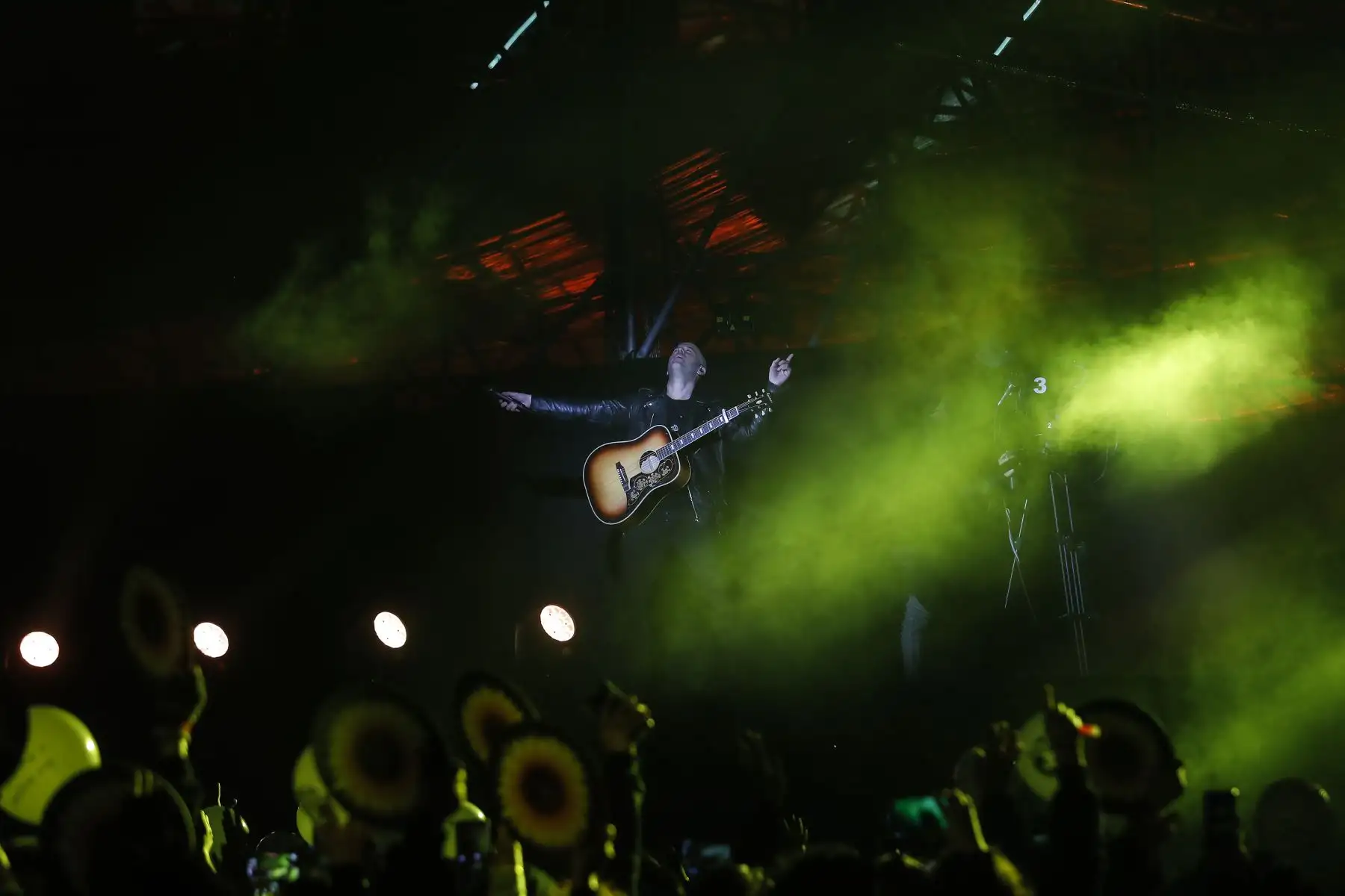 El músico peruano Gian Marco celebró a lo grande sus 30 años de carrera musical con un multitudinario concierto en el Estadio Nacional. Foto: ANDINA/Renato Pajuelo
