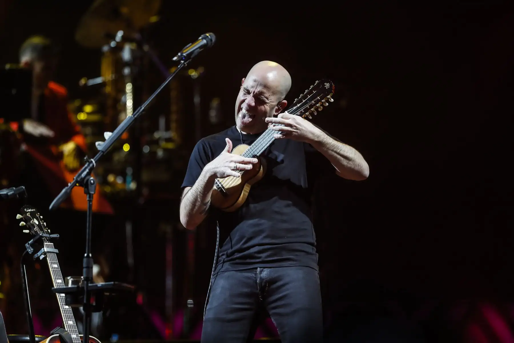 El músico peruano Gian Marco celebró a lo grande sus 30 años de carrera musical con un multitudinario concierto en el Estadio Nacional. Foto: ANDINA/Renato Pajuelo