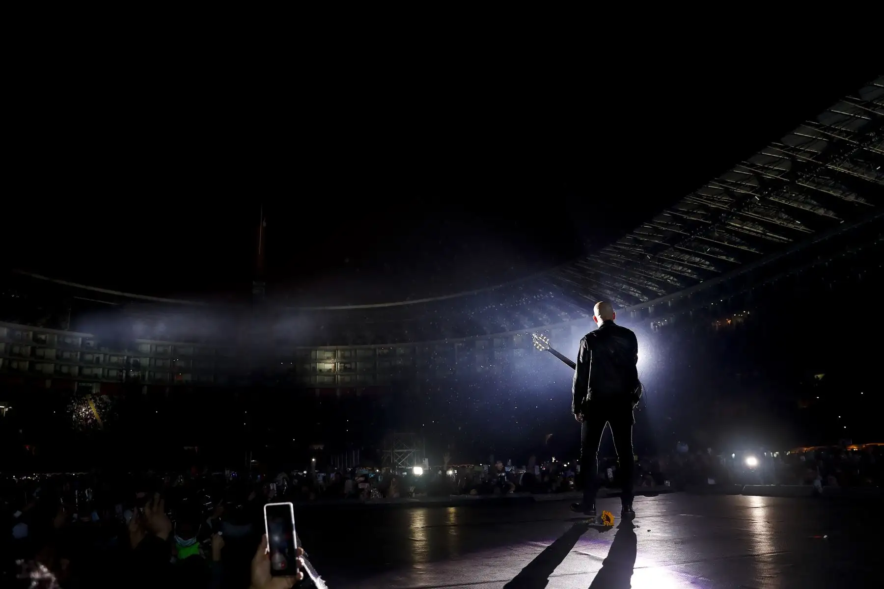El músico peruano Gian Marco celebró a lo grande sus 30 años de carrera musical con un multitudinario concierto en el Estadio Nacional. Foto: ANDINA/Renato Pajuelo