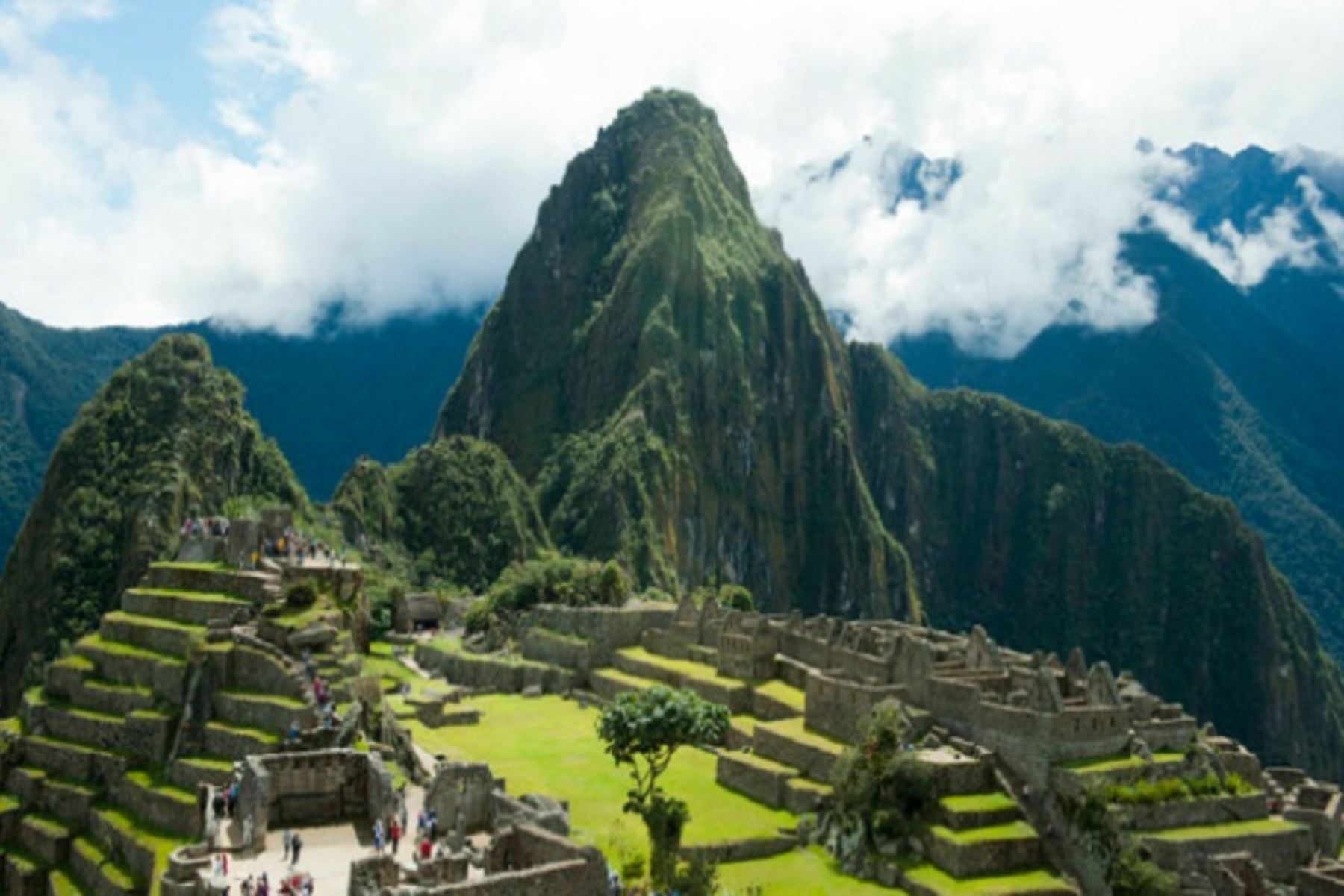 Machu Picchu, destino de clase mundial para el turismo. Foto: ANDINA/difusión.