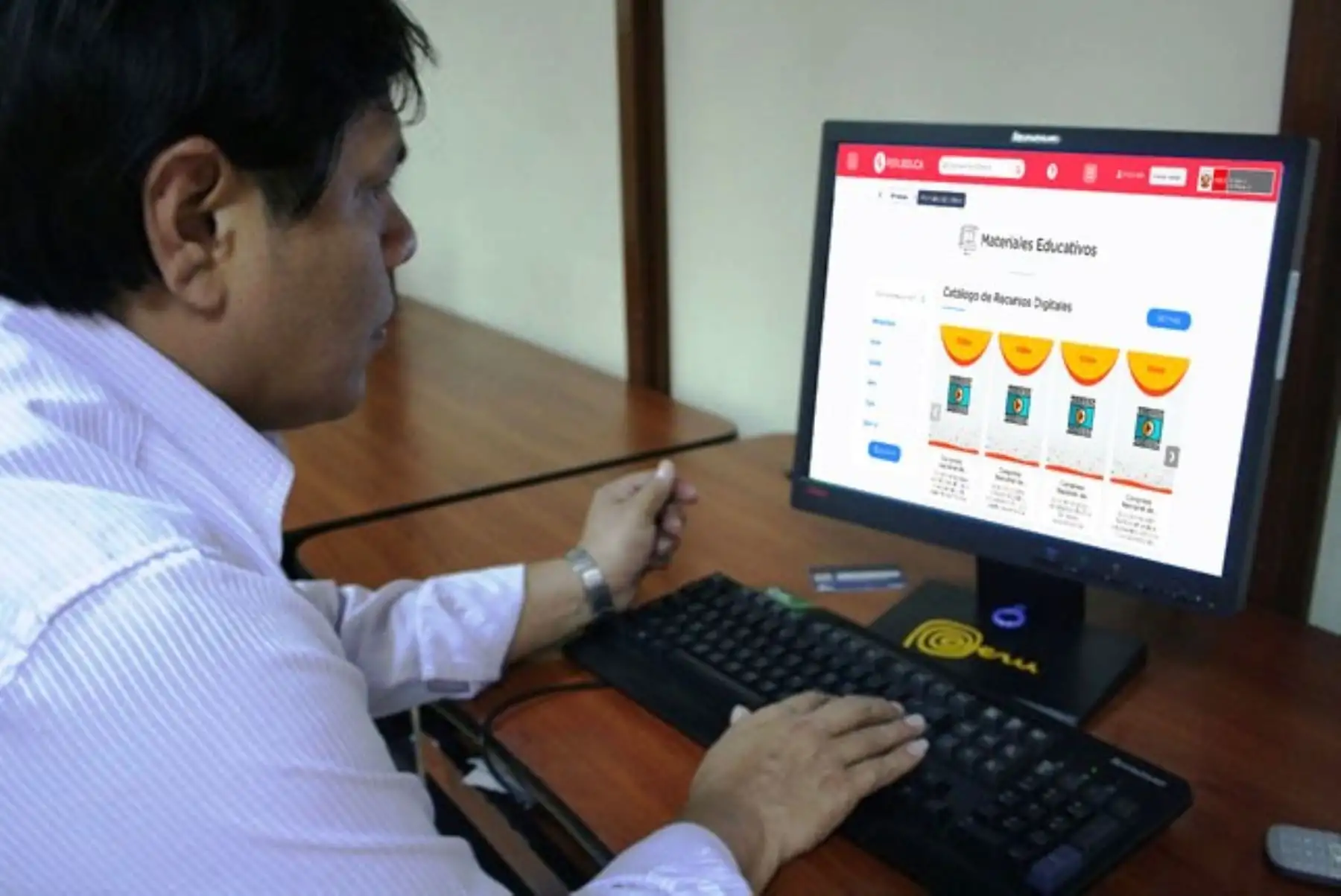 Minedu ofrece más de 2,000 recursos educativos digitales para mejorar los aprendizajes. Foto: ANDINA/Difusión.
