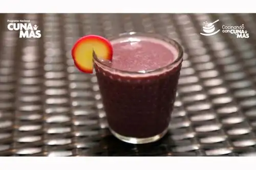 Una deliciosa y nutritiva receta llamada Ponche punche. Foto: ANDINA/Difusión