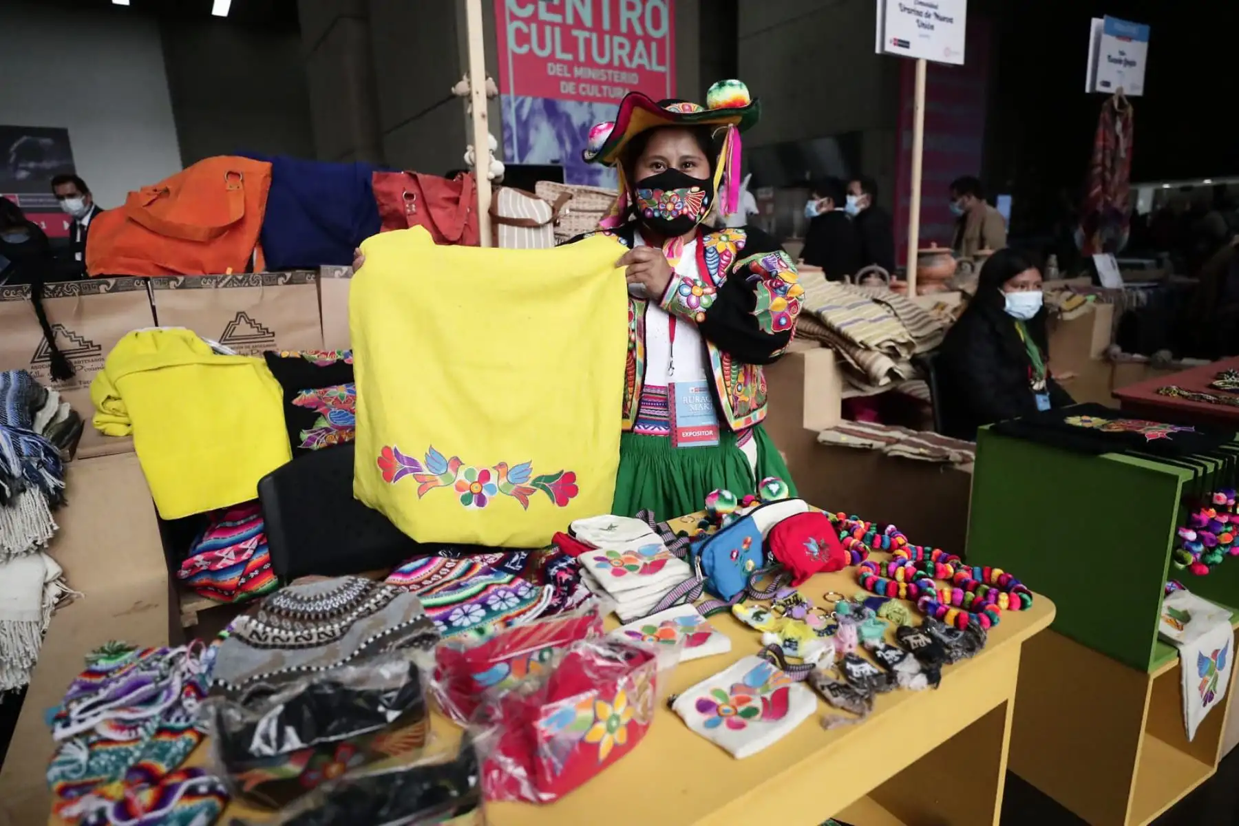 Ruraq Maki: un encuentro cultural que rendirá homenaje al arte tradicional y al Perú
