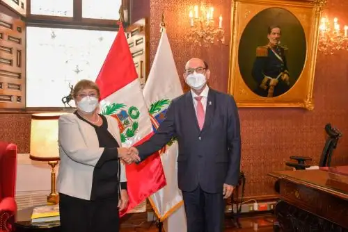 Foto: Ministerio de Relaciones Exteriores