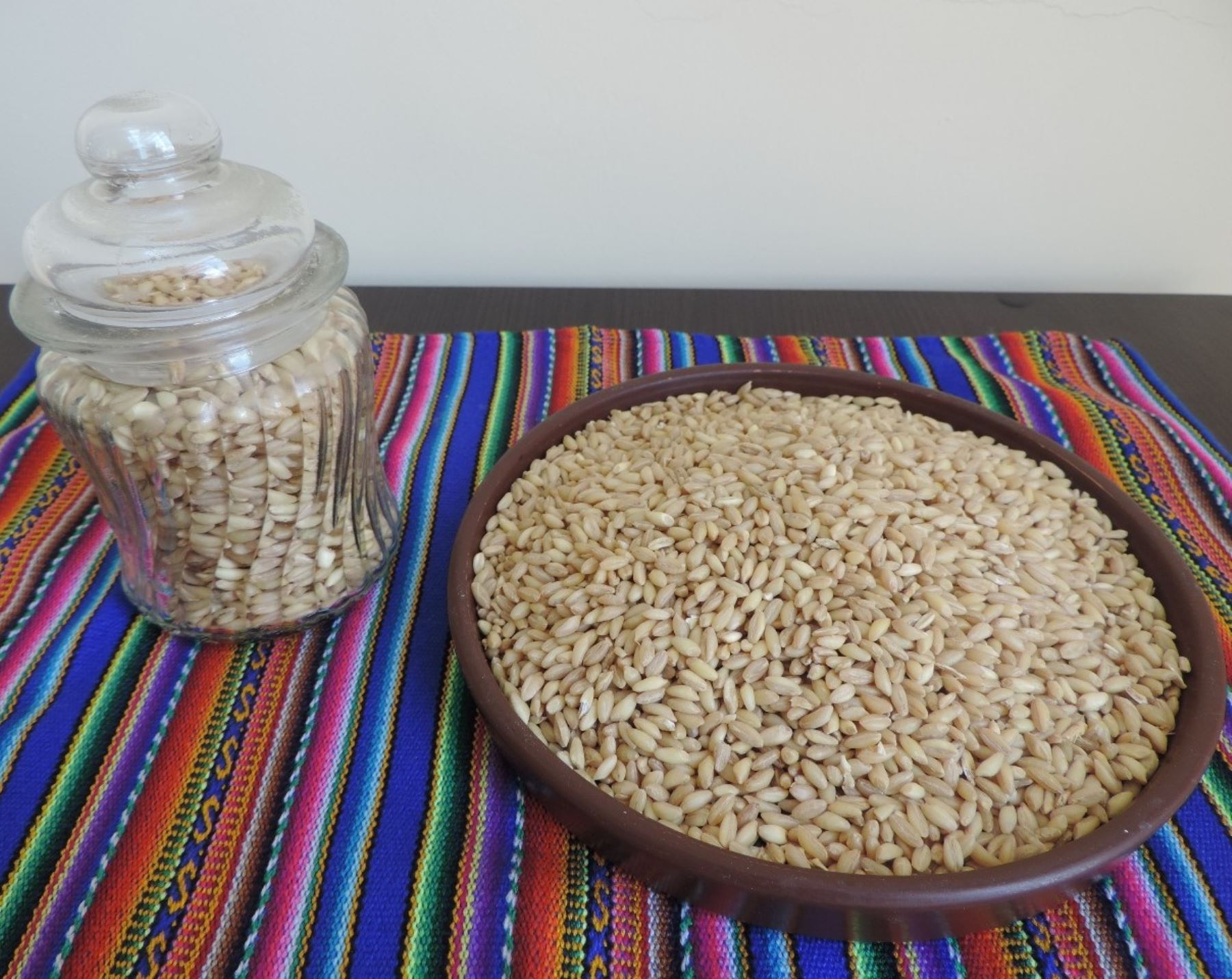 Qali Warma incluye al nutritivo trigo en el servicio alimentario escolar.