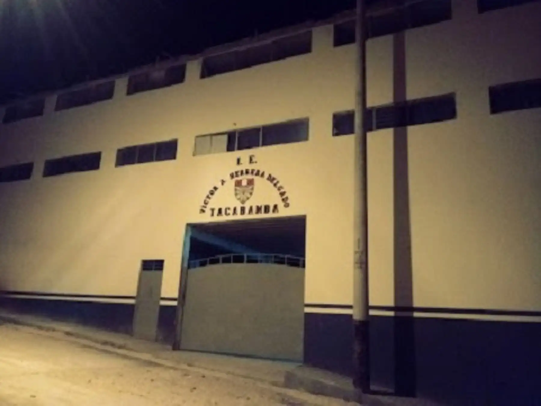 Pronied anuncia intervención en colegio de Tacabamba, región Cajamarca, para mejorar condiciones de colegio. Foto: https://mapsus.net/