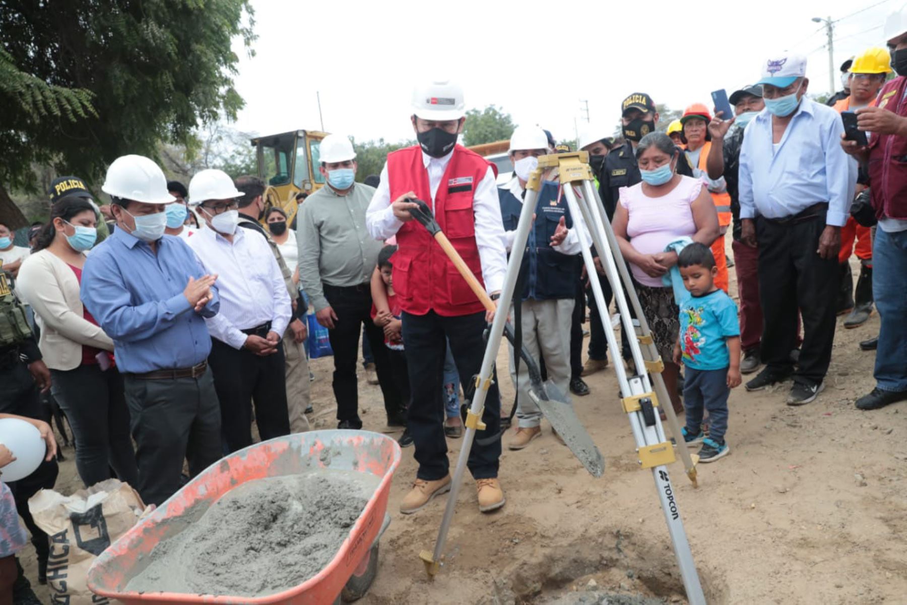 Se mejorará un camino vecinal que permitirá el despegue económico del distrito de La Matanza (Piura) y el desarrollo de sus habitantes. Foto: ANDINA/MTC