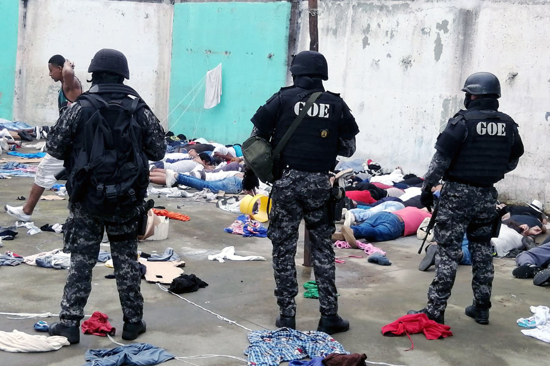 En mayo se produjo un amotinamiento en esa cárcel, que dejó al menos 44 presos muertos. Foto: AFP